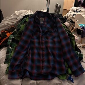 5 DIXXON FLANNEL BUNDLE